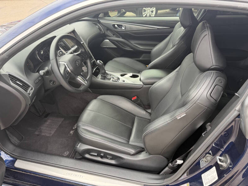 2021 Infiniti Q60 3.0T Luxe