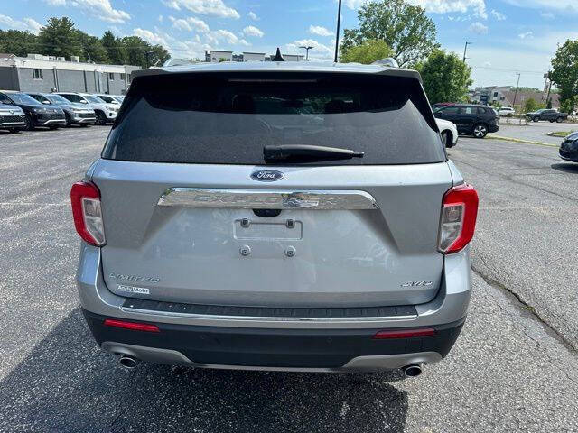 2022 Ford Explorer Limited