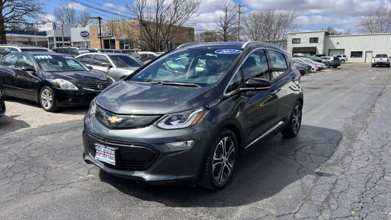 2017 Chevrolet Bolt EV Premier's photo