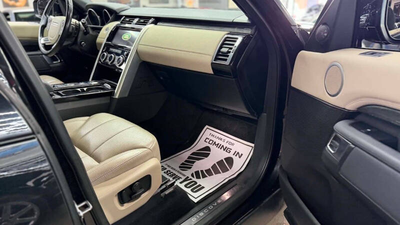 2017 Land Rover Discovery HSE Td6