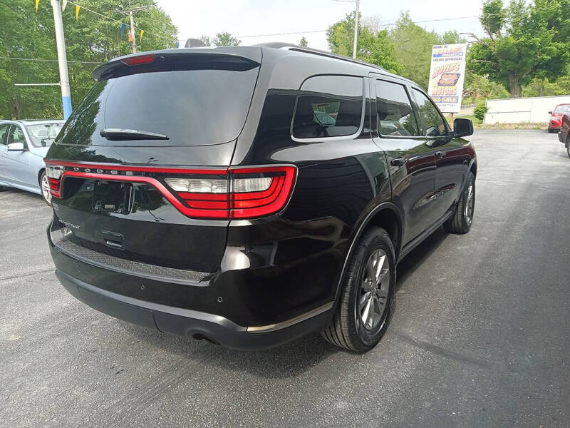 2018 Dodge Durango