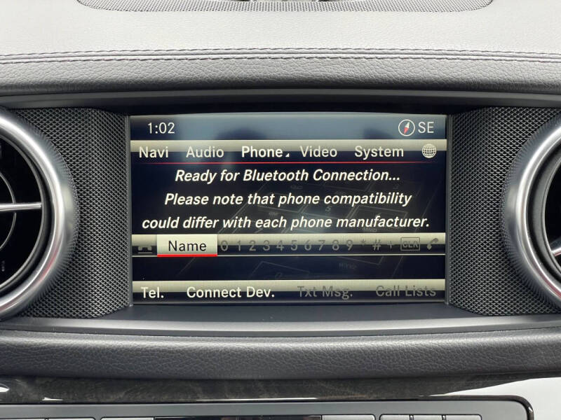 2015 Mercedes-Benz SL-Class SL 550