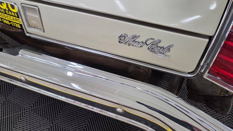 1974 Chevrolet Monte Carlo