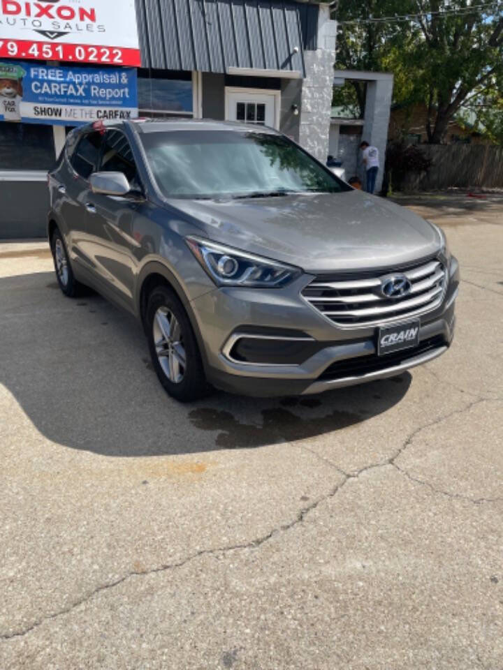 2018 Hyundai SANTA FE Sport for sale at Dixon Auto Sales in Pea Ridge, AR