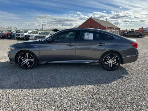2021 Honda Accord Hybrid Touring