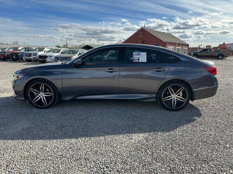 2021 Honda Accord Hybrid Touring
