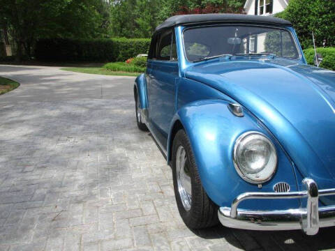 1963 Volkswagen Beetle