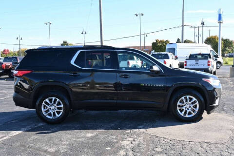 2018 Chevrolet Traverse LT Cloth