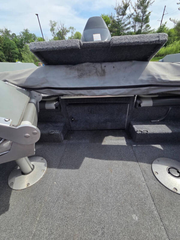 2003 Lund 1700 Fisherman Adventure