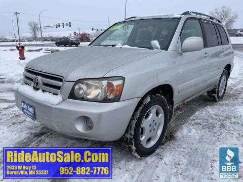 2007 Toyota Highlander Sport