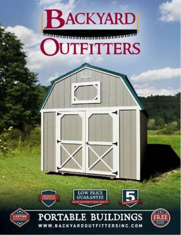 Backyard Outfitters USA.com Portable Buildings