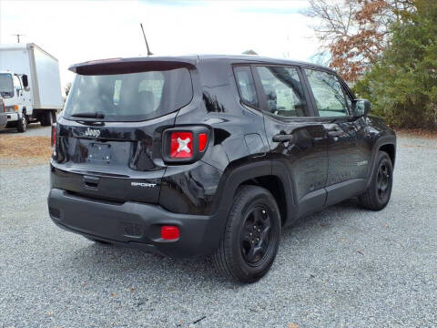 2019 Jeep Renegade Sport
