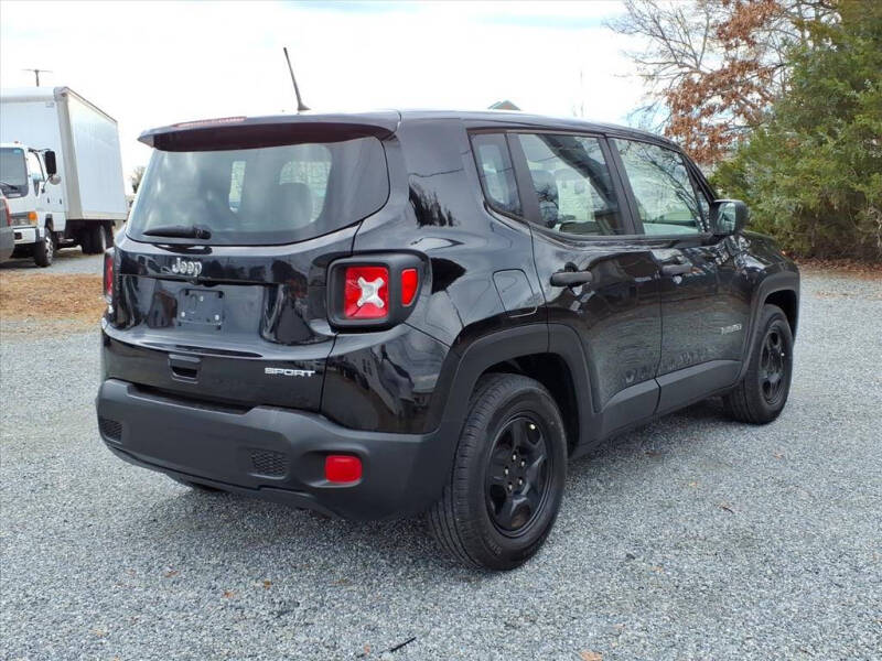 2019 Jeep Renegade Sport