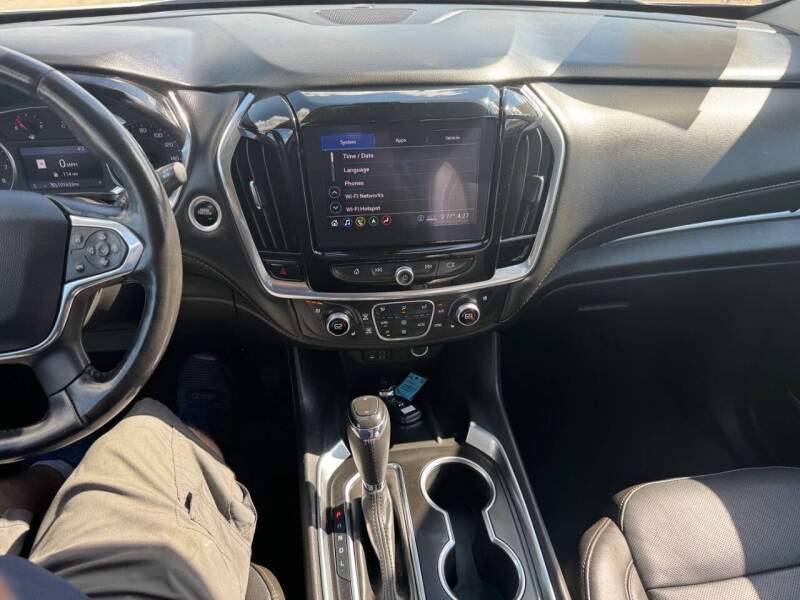 2020 Chevrolet Traverse Premier