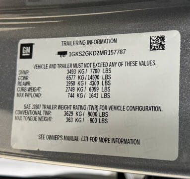 2021 GMC Yukon XL SLT