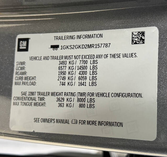 2021 GMC Yukon XL SLT