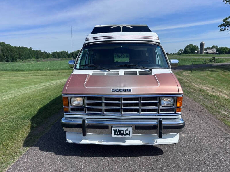 1991 Dodge Ram Van B350
