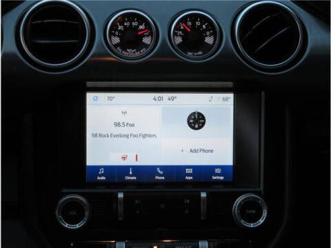 2022 Ford Mustang Mach 1