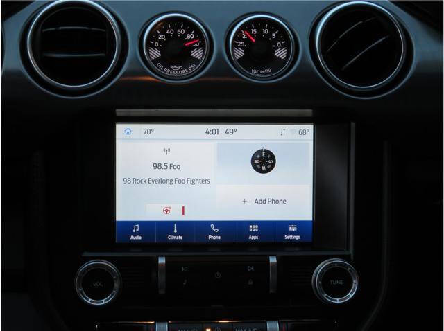 2022 Ford Mustang Mach 1