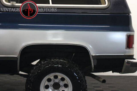 1990 Chevrolet Blazer Silverado