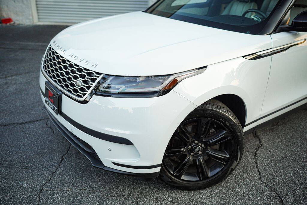 White 2022 Land Rover Range Rover Velar P250 S AWD P250 S 4dr SUV 2