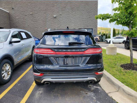 2018 Lincoln MKC Select
