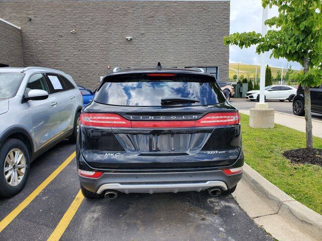2018 Lincoln MKC Select