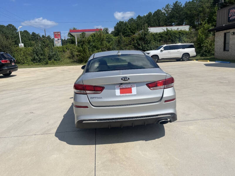 2019 Kia Optima LX