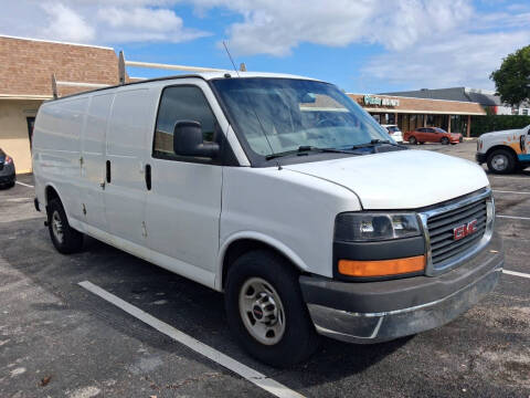 2015 GMC Savana 2500