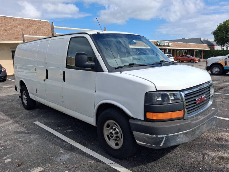 2015 GMC Savana 2500