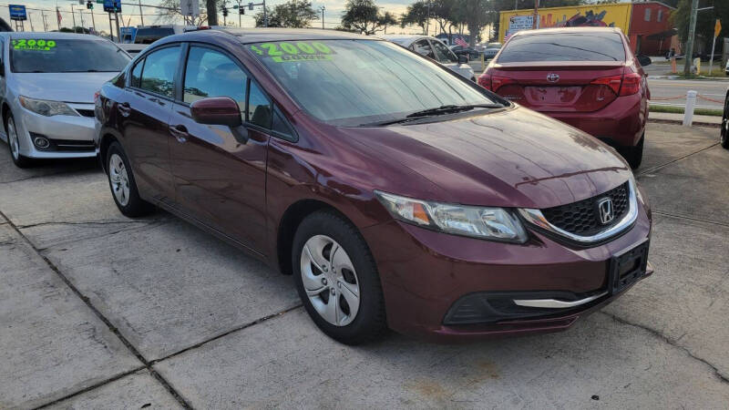 2015 Honda Civic LX's photo