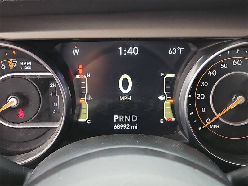 2019 Jeep Wrangler Unlimited