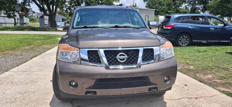 2013 Nissan Armada Platinum
