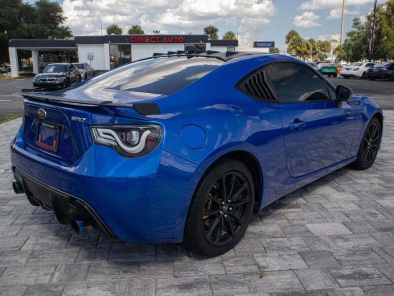 2018 Subaru BRZ Limited