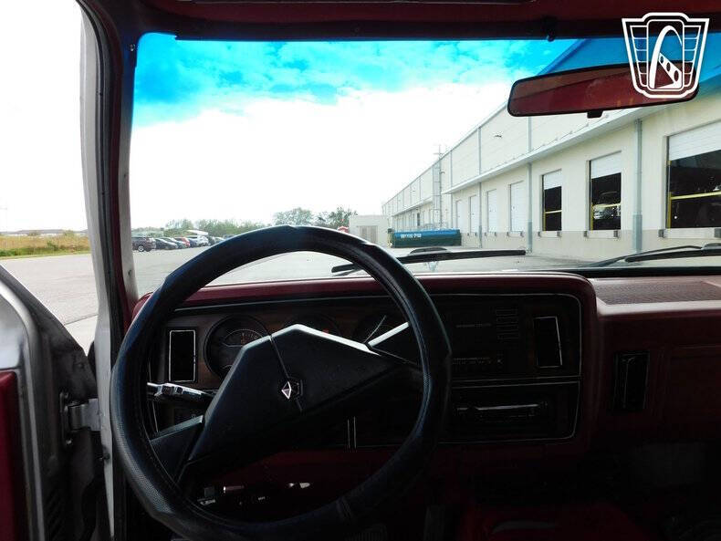1988 Dodge Ramcharger 100