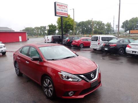 2017 Nissan Sentra for sale at Marty's Auto Sales in Savage MN