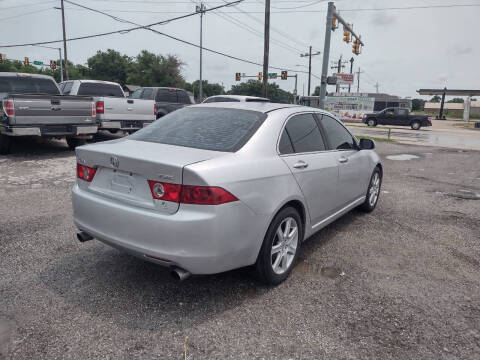 2004 Acura TSX