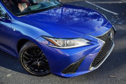 2022 Lexus ES 350 F SPORT