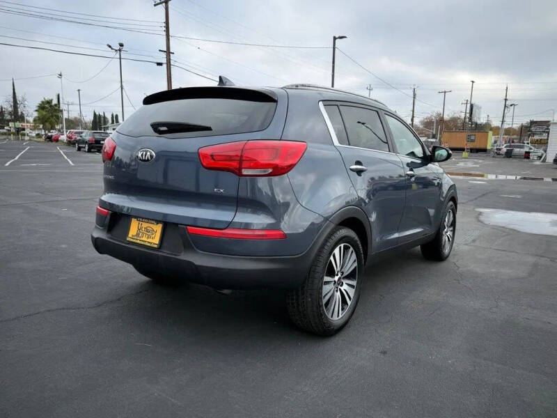 2015 Kia Sportage EX