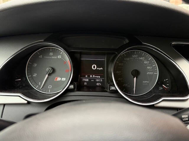 2012 Audi S5 3.0T quattro Prestige