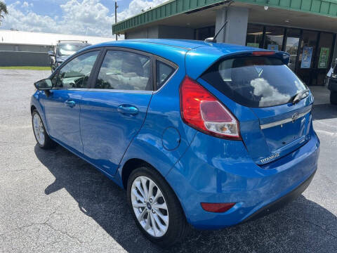 2017 Ford Fiesta Titanium