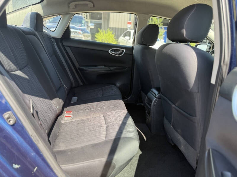2018 Nissan Sentra SV