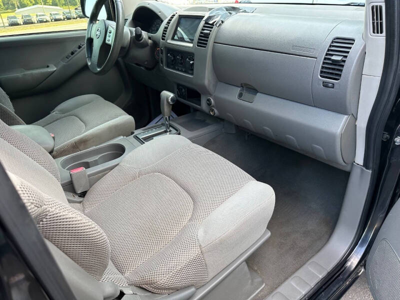 2007 Nissan Frontier LE