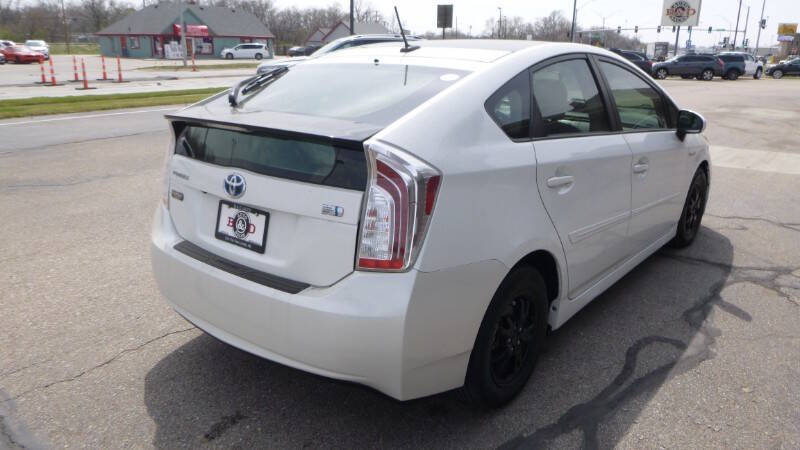 2015 Toyota Prius Four