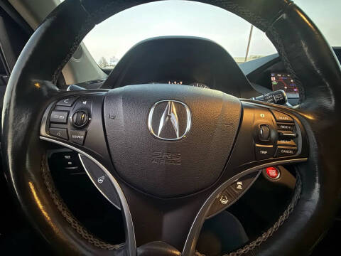 2017 Acura MDX SH-AWD w/Tech