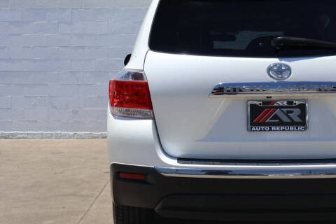 2012 Toyota Highlander Limited