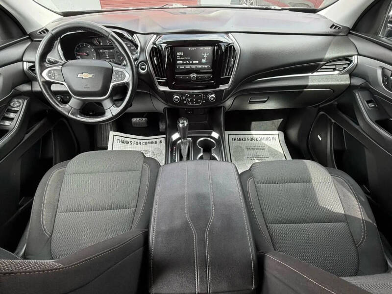 2018 Chevrolet Traverse LT Cloth