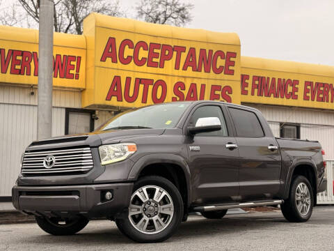 2014 Toyota Tundra Platinum