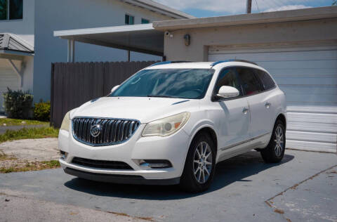 2013 Buick Enclave Leather