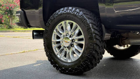 2018 Chevrolet Silverado 2500HD LTZ
